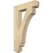 Ekena Millwork Imperial Craftsman Rough Sawn Bracket, Douglas Fir, 4"W x 20"D x 32"H BKT04X20X32IMP04RDF - alternate 1